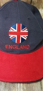 England embroidered baseball cap